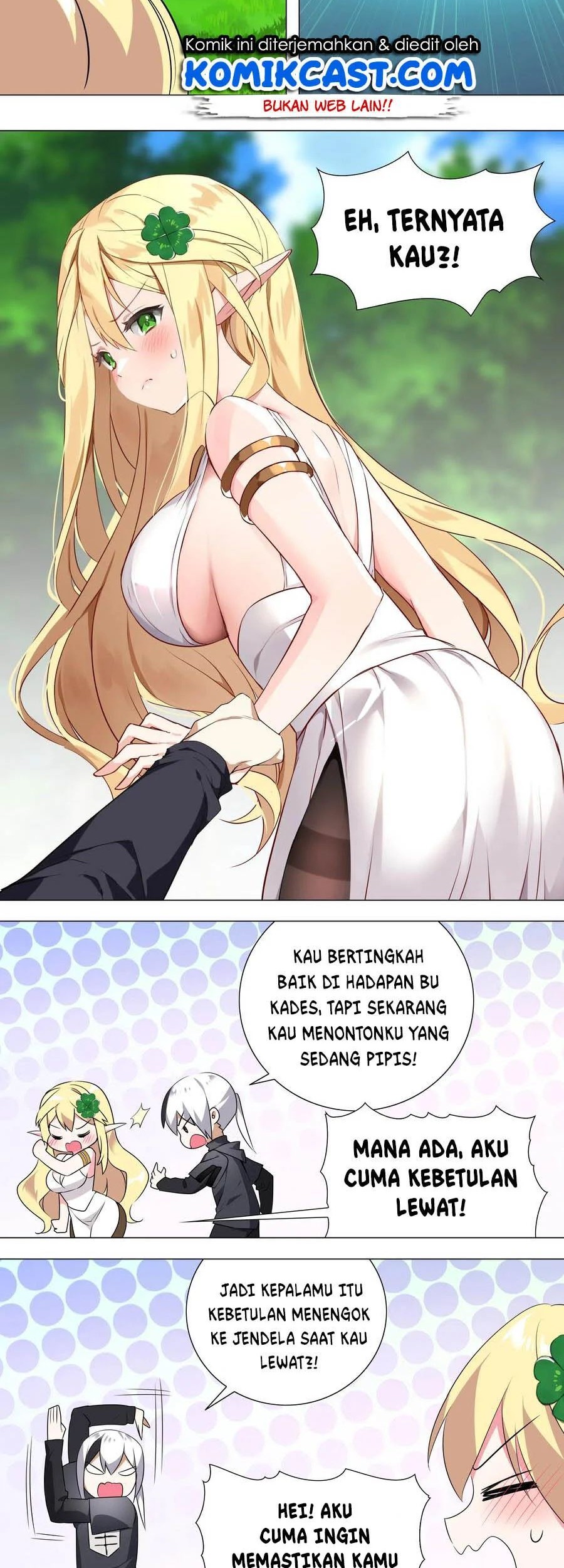 My Harem Grew So Large, I Was Forced to Ascend Chapter 04 Gambar 6