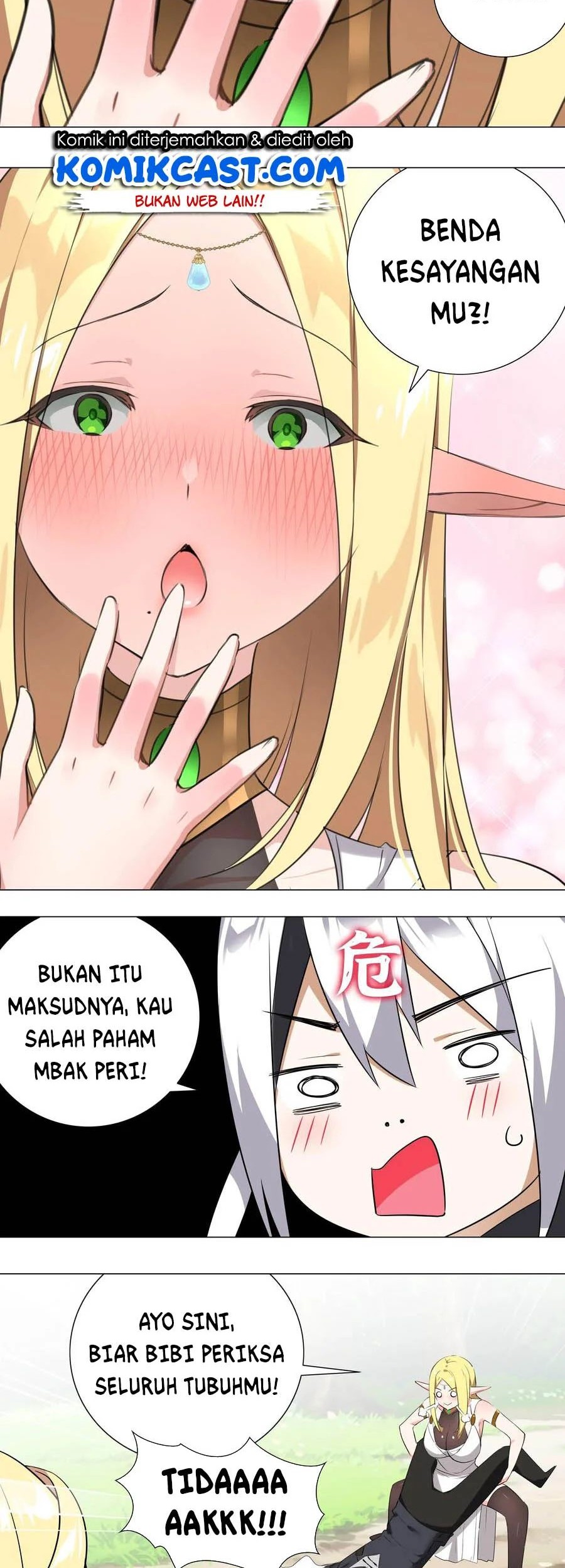 My Harem Grew So Large, I Was Forced to Ascend Chapter 04 Gambar 9