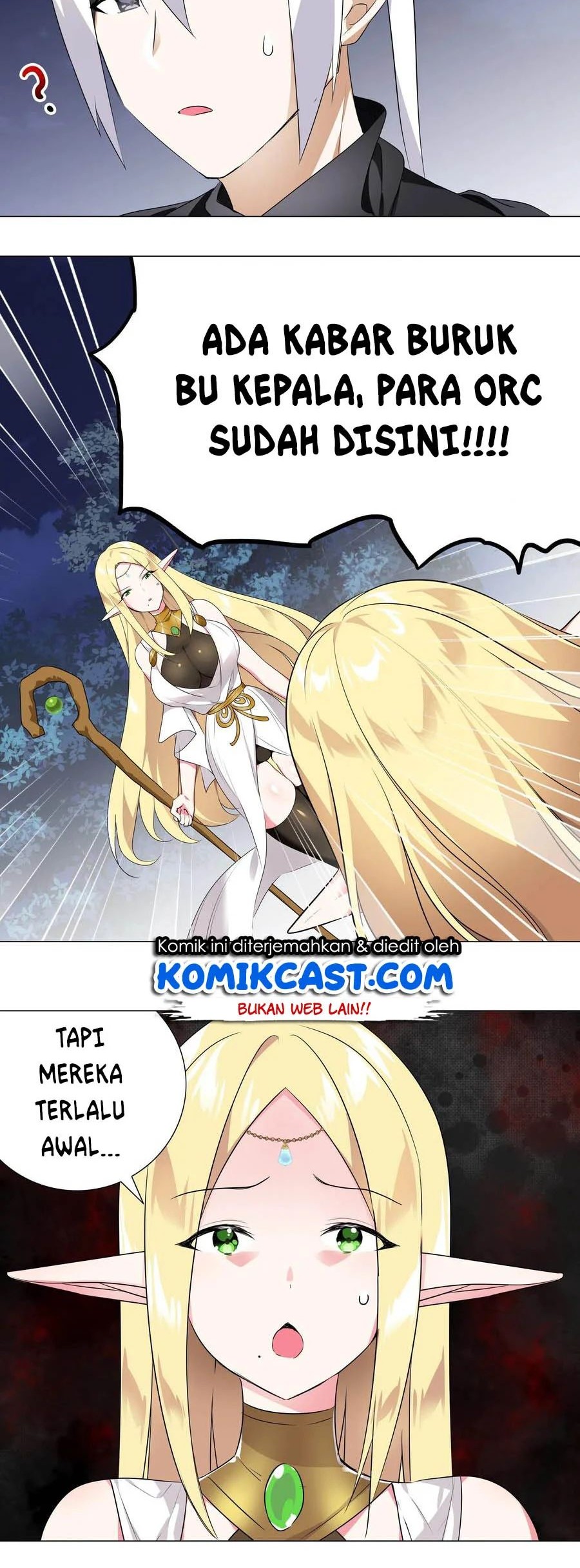My Harem Grew So Large, I Was Forced to Ascend Chapter 04 Gambar 18