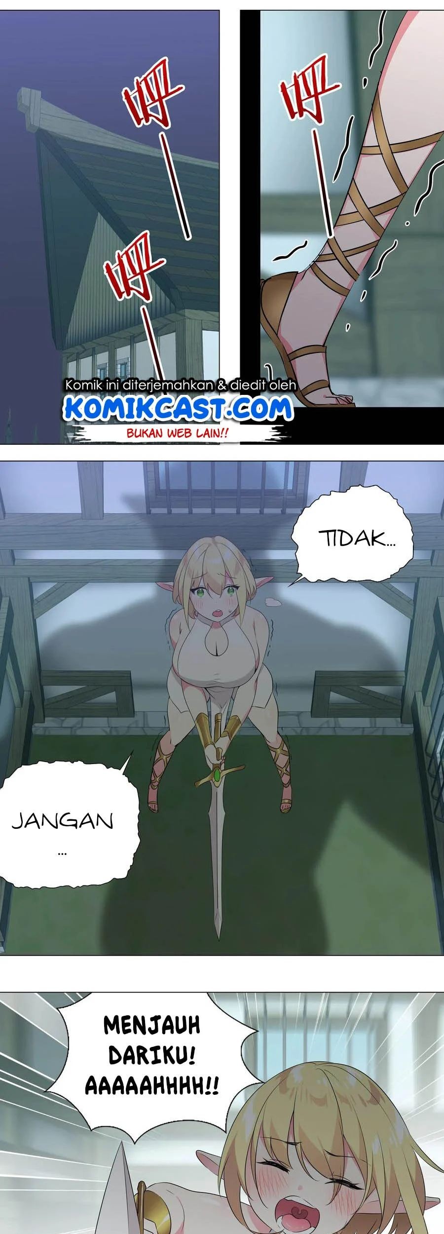 My Harem Grew So Large, I Was Forced to Ascend Chapter 04 Gambar 19