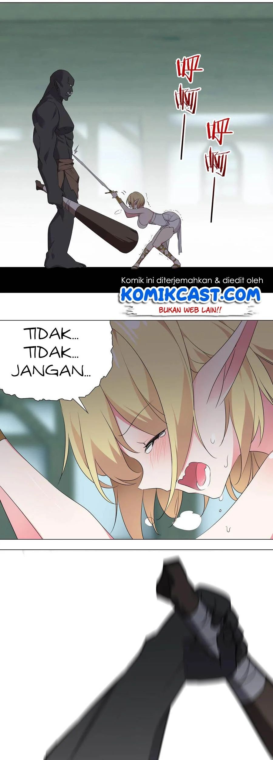 My Harem Grew So Large, I Was Forced to Ascend Chapter 04 Gambar 21