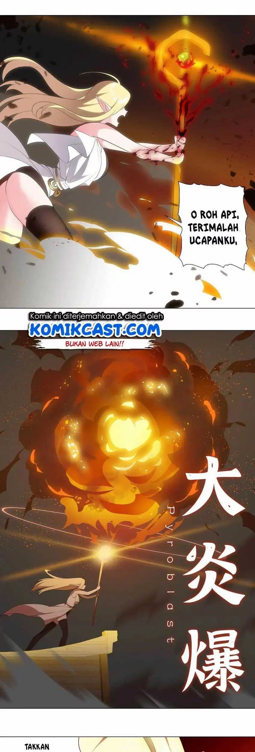 My Harem Grew So Large, I Was Forced to Ascend Chapter 05 Gambar 8