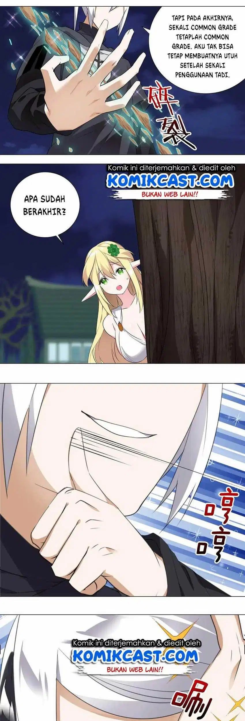 My Harem Grew So Large, I Was Forced to Ascend Chapter 06 Gambar 23