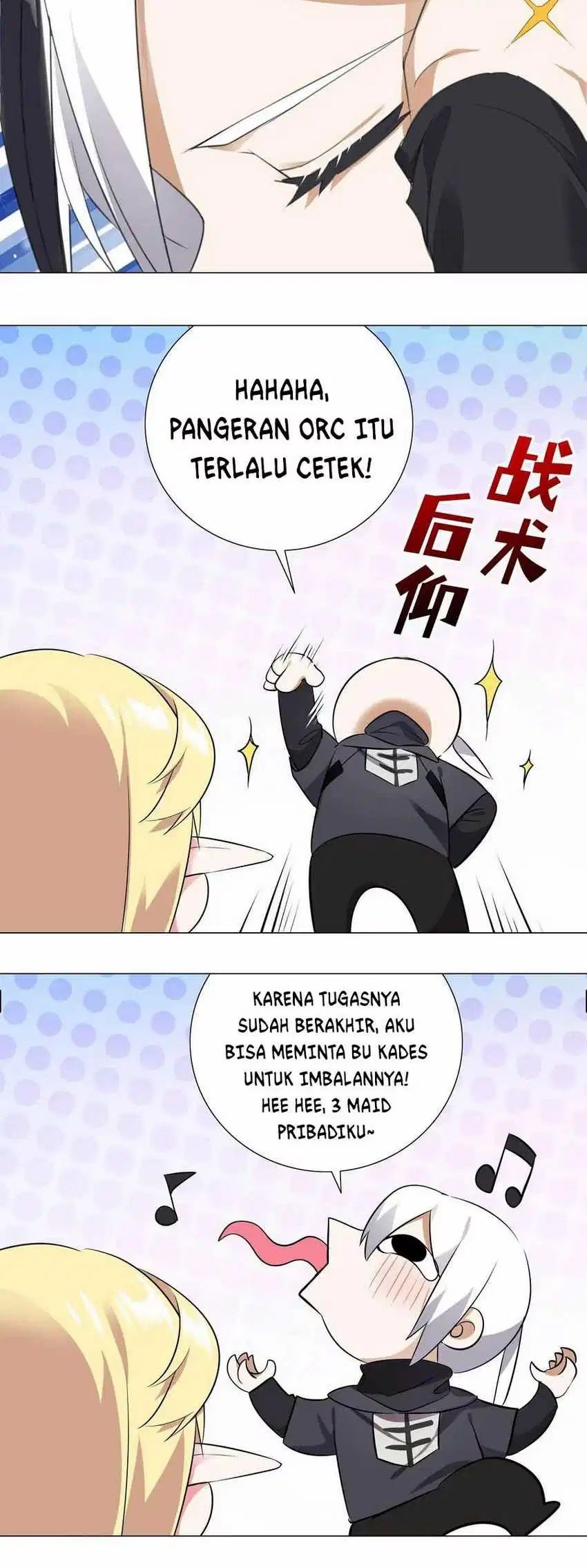 My Harem Grew So Large, I Was Forced to Ascend Chapter 06 Gambar 24