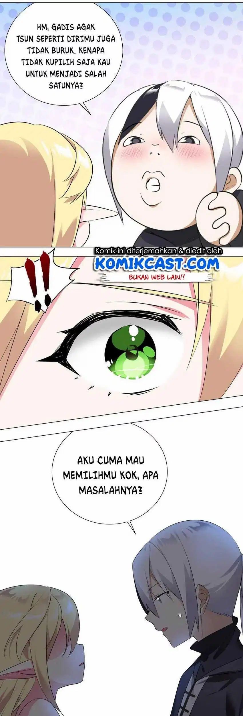 My Harem Grew So Large, I Was Forced to Ascend Chapter 06 Gambar 25