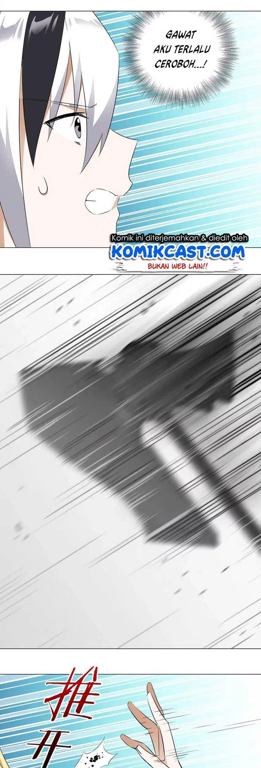 My Harem Grew So Large, I Was Forced to Ascend Chapter 06 Gambar 28