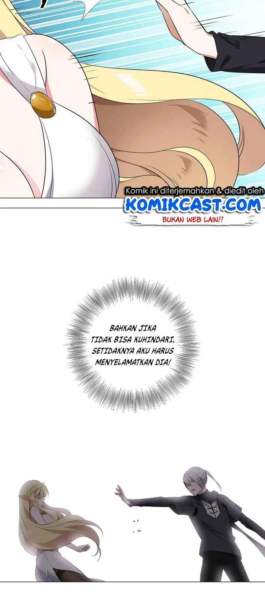 My Harem Grew So Large, I Was Forced to Ascend Chapter 06 Gambar 29