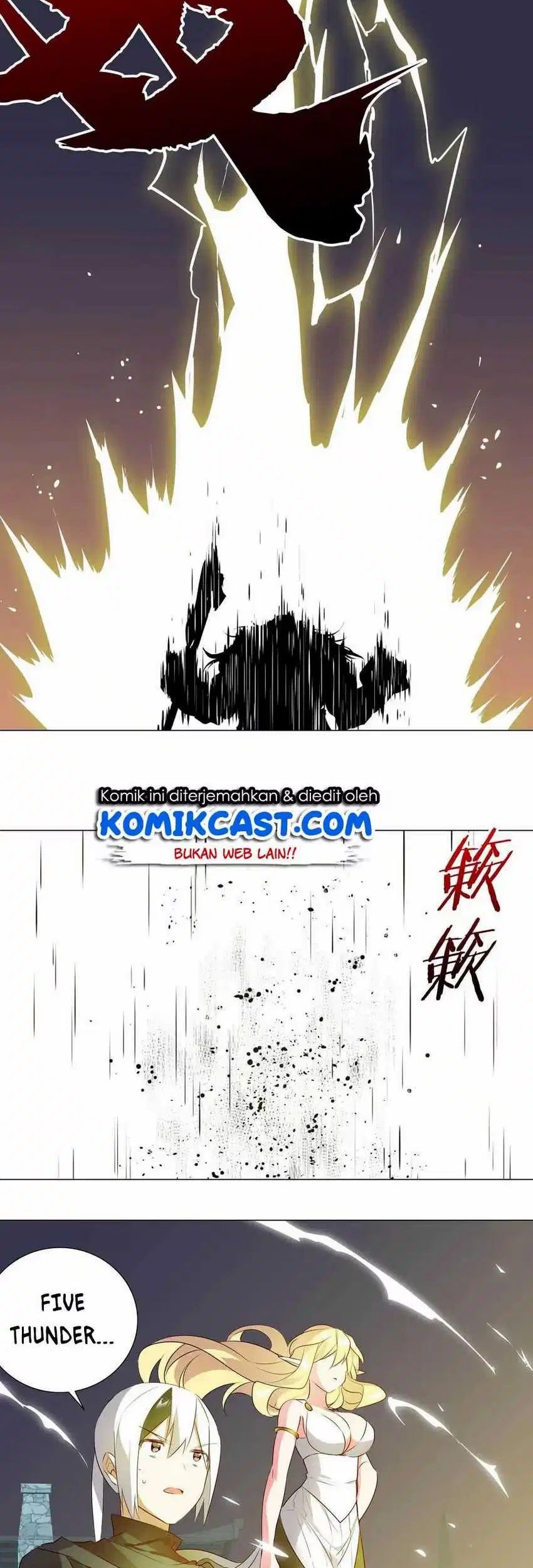 My Harem Grew So Large, I Was Forced to Ascend Chapter 06 Gambar 33