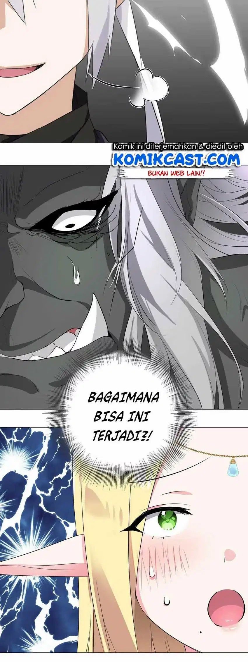 My Harem Grew So Large, I Was Forced to Ascend Chapter 06 Gambar 5