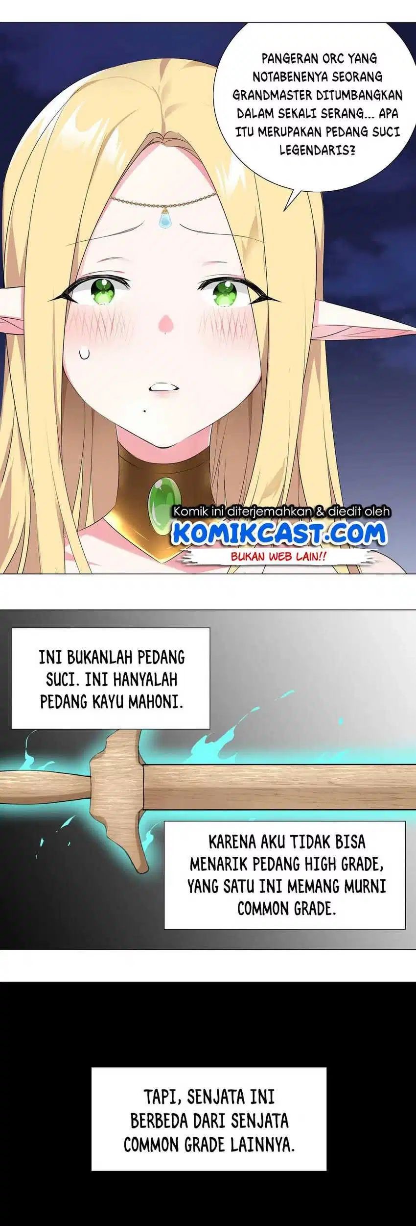 My Harem Grew So Large, I Was Forced to Ascend Chapter 06 Gambar 16