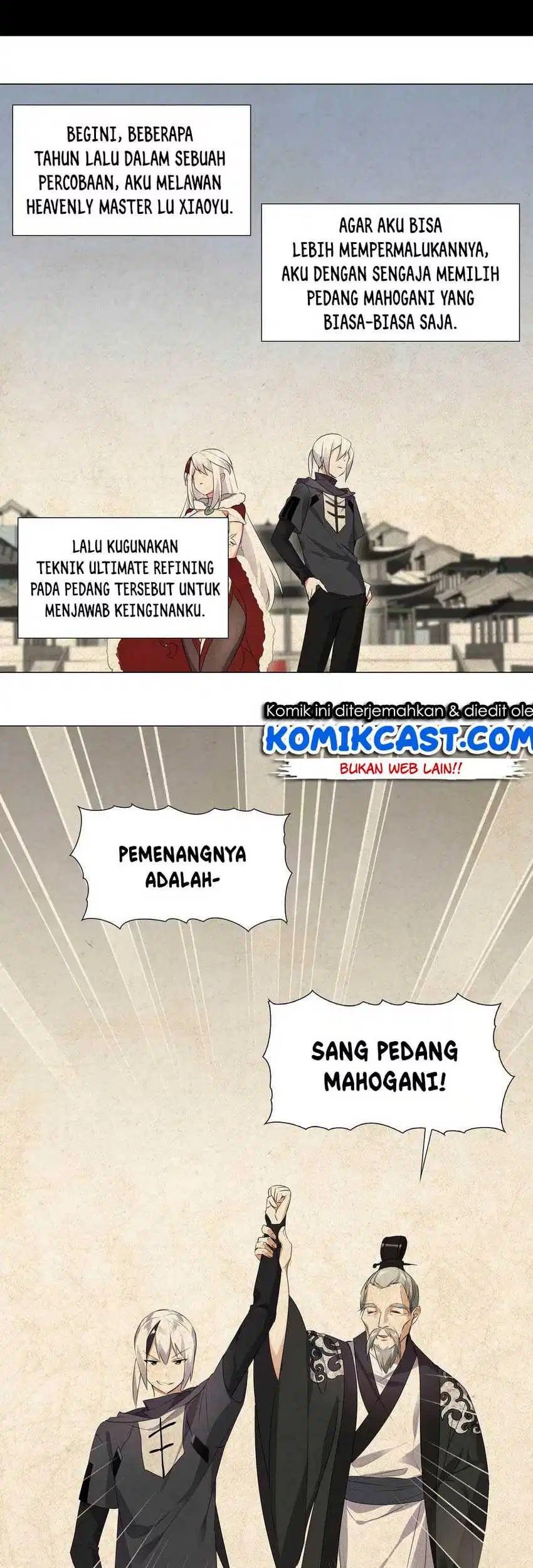 My Harem Grew So Large, I Was Forced to Ascend Chapter 06 Gambar 17