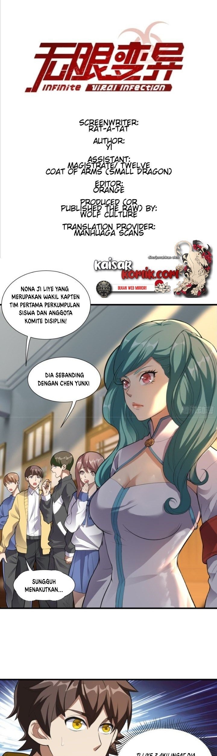 Baca Manhua Infinite Viral Infection Chapter 5 Gambar 2
