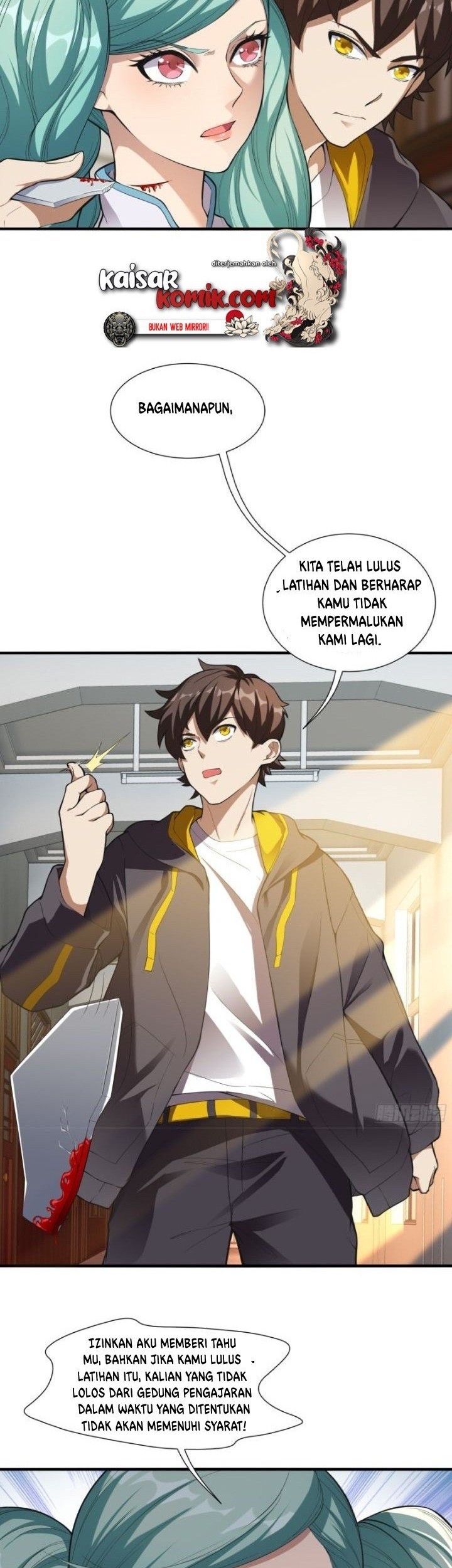Infinite Viral Infection Chapter 5 Gambar 7