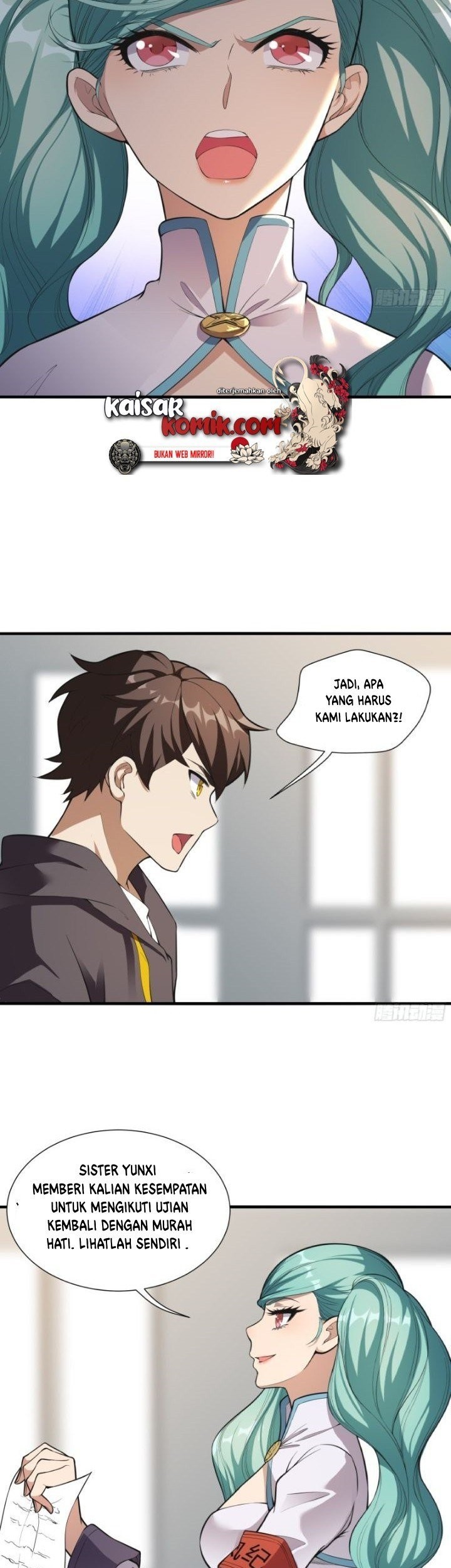 Infinite Viral Infection Chapter 5 Gambar 8