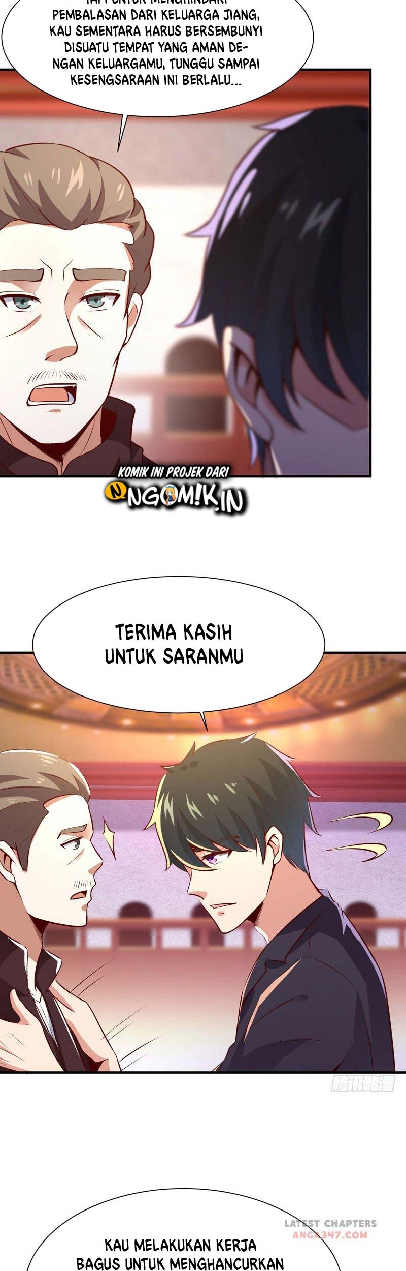 Rebirth City Deity Chapter 76 Gambar 3