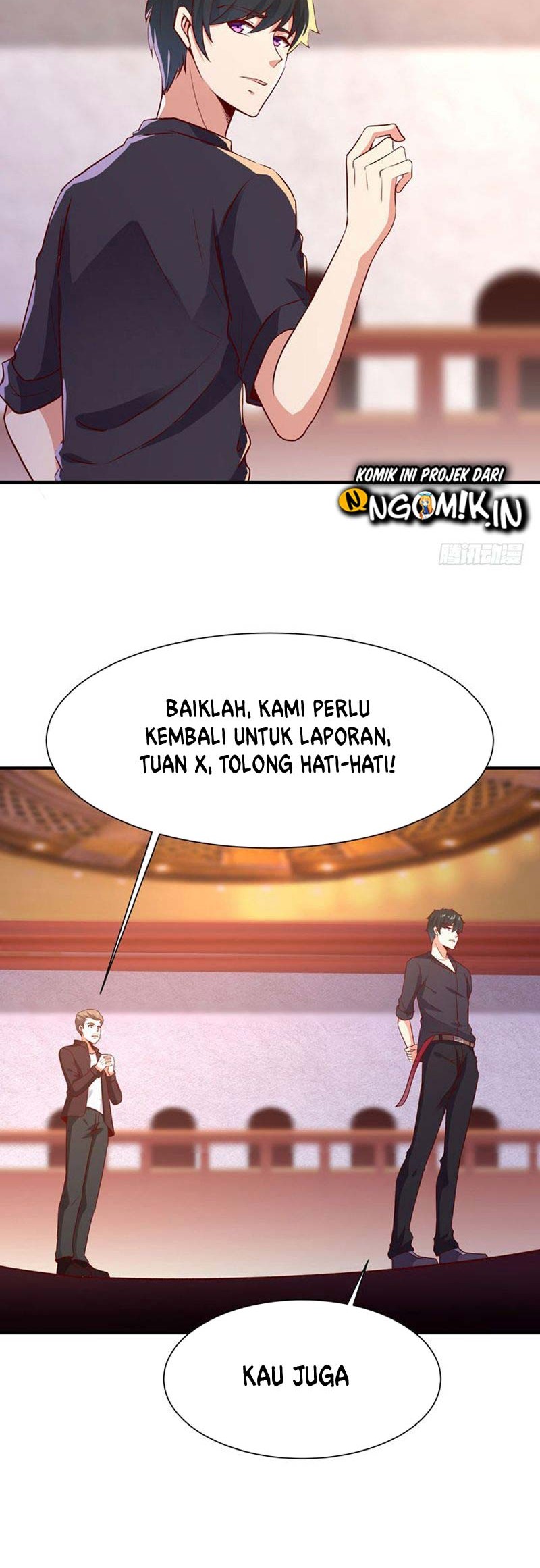 Rebirth City Deity Chapter 76 Gambar 5