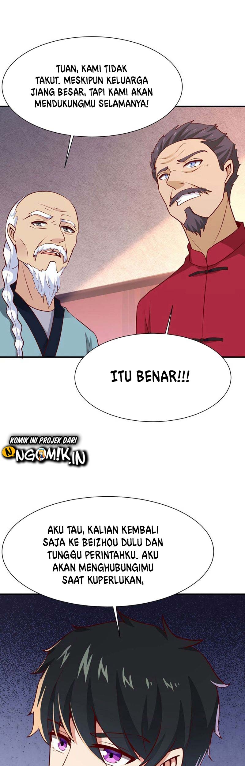 Rebirth City Deity Chapter 76 Gambar 6
