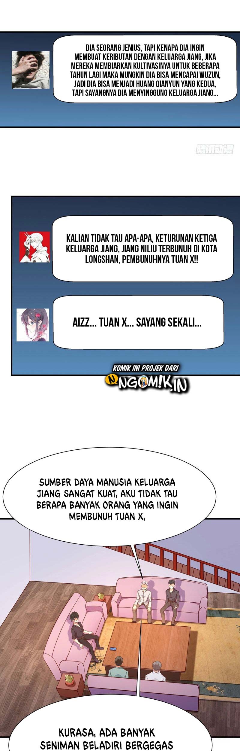 Rebirth City Deity Chapter 76 Gambar 15