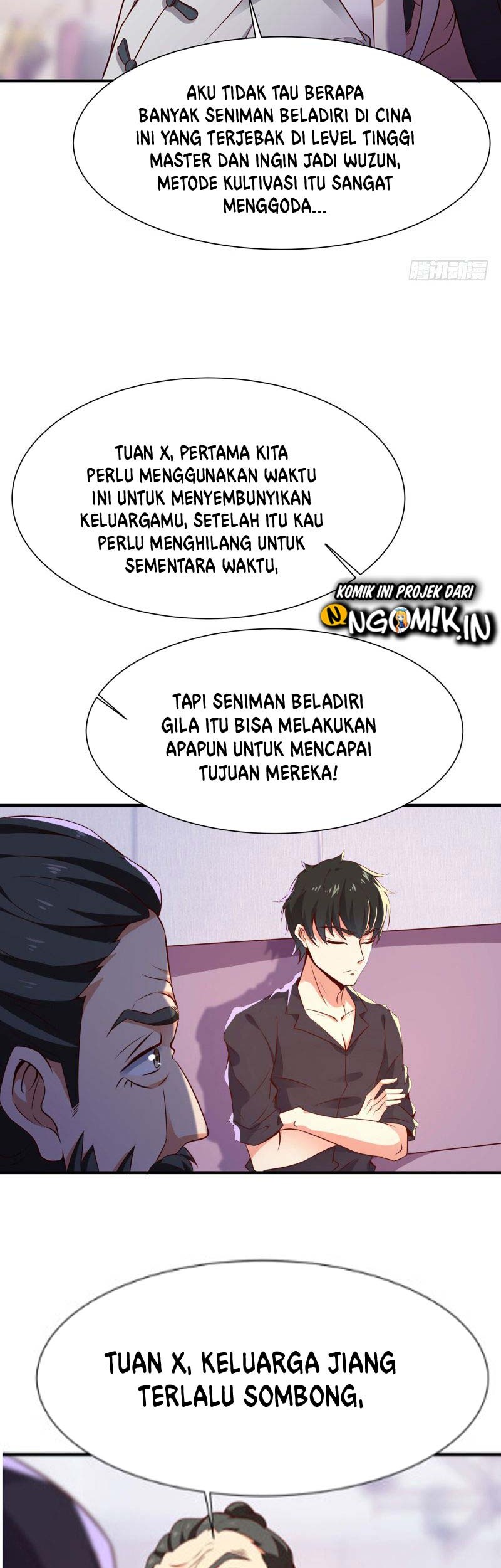 Rebirth City Deity Chapter 76 Gambar 17