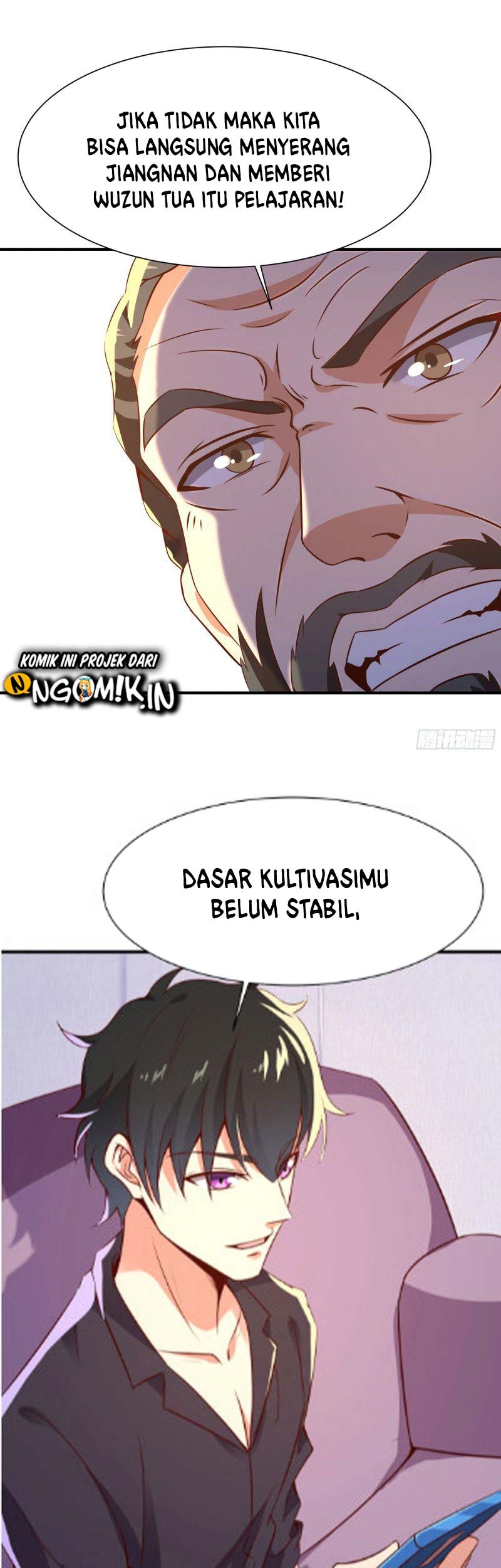 Rebirth City Deity Chapter 76 Gambar 19
