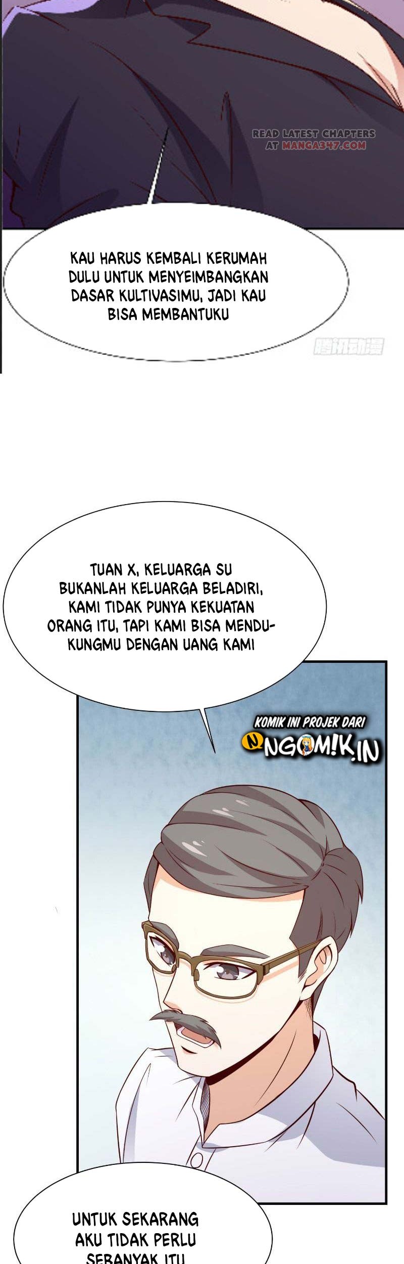Rebirth City Deity Chapter 76 Gambar 21