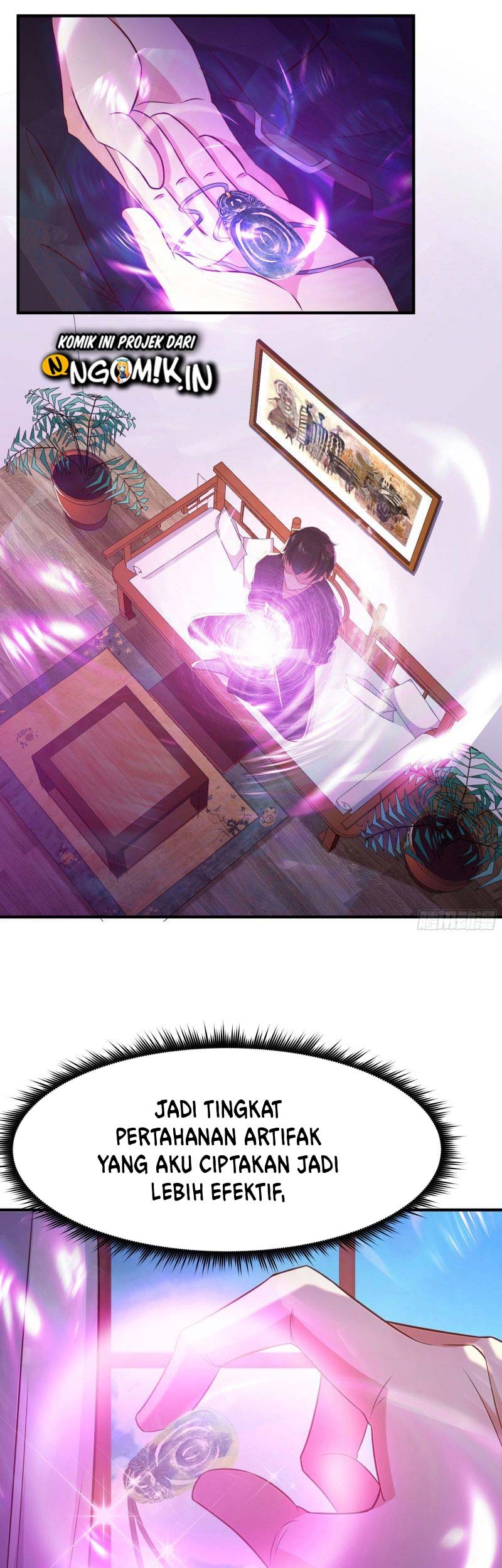 Rebirth City Deity Chapter 76 Gambar 24