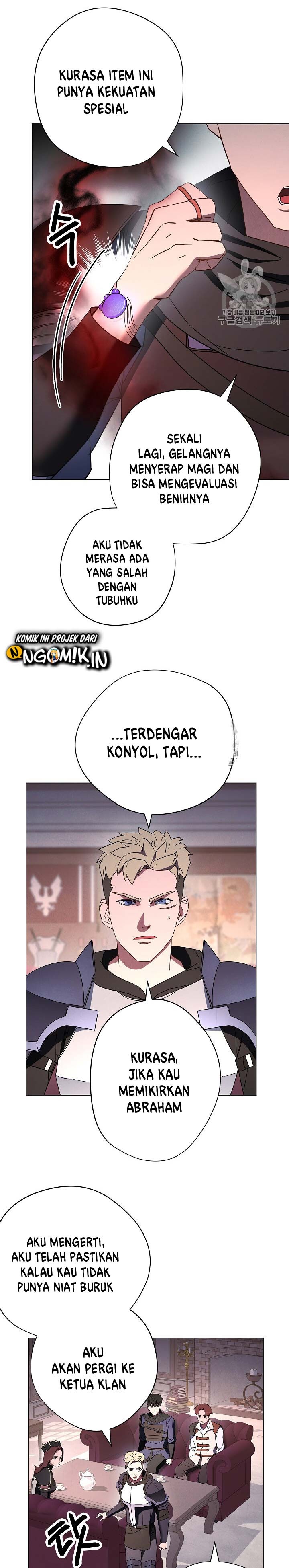 The Live Chapter 40 Gambar 12