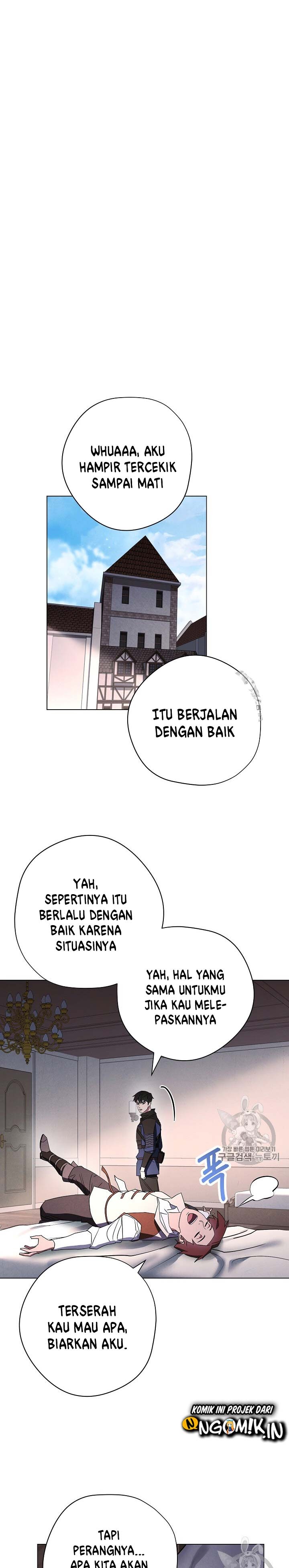 The Live Chapter 40 Gambar 14