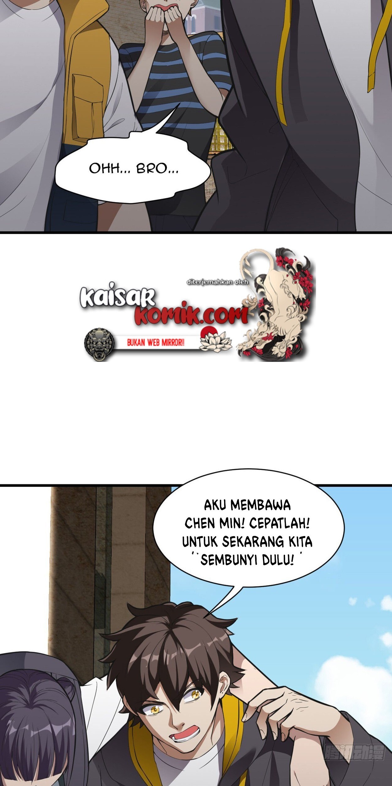 Infinite Viral Infection Chapter 08 Gambar 33