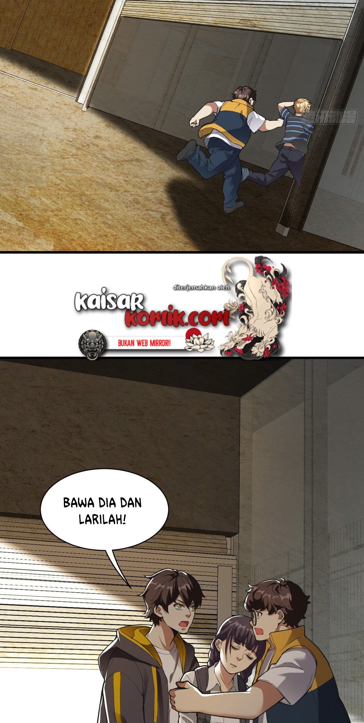 Infinite Viral Infection Chapter 08 Gambar 37