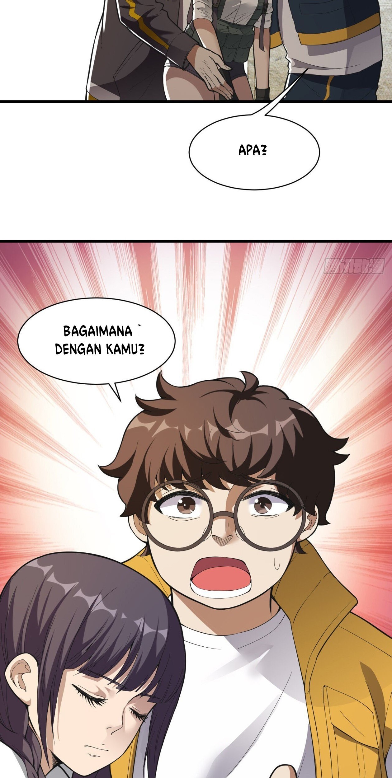 Infinite Viral Infection Chapter 08 Gambar 38