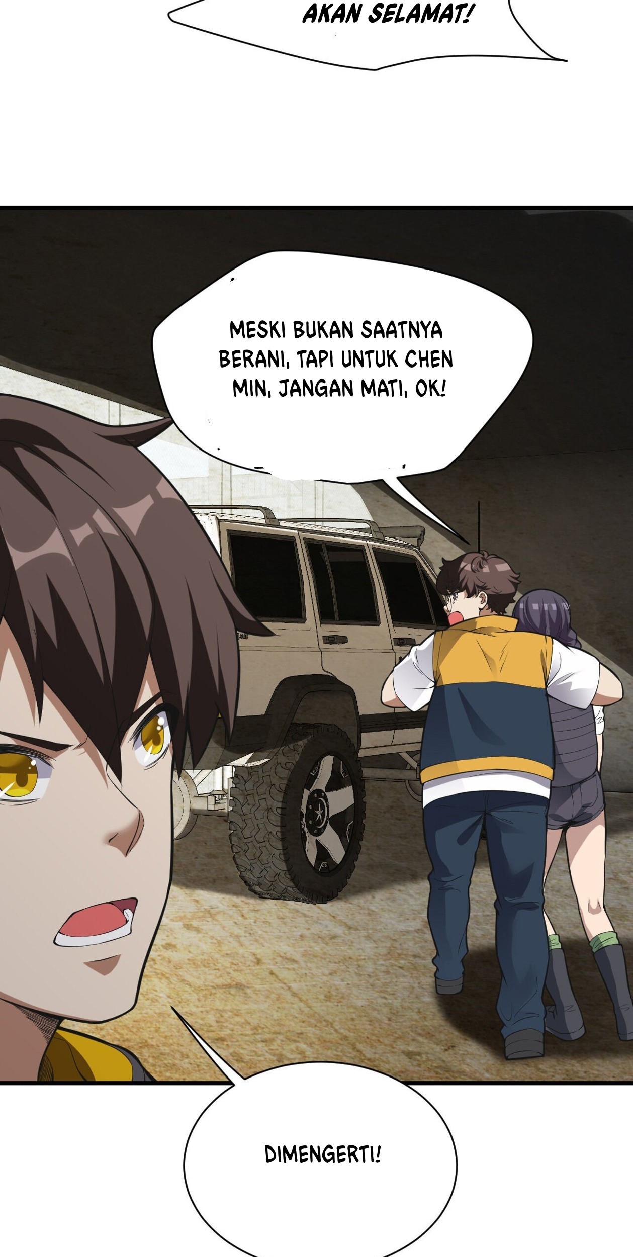 Infinite Viral Infection Chapter 08 Gambar 42