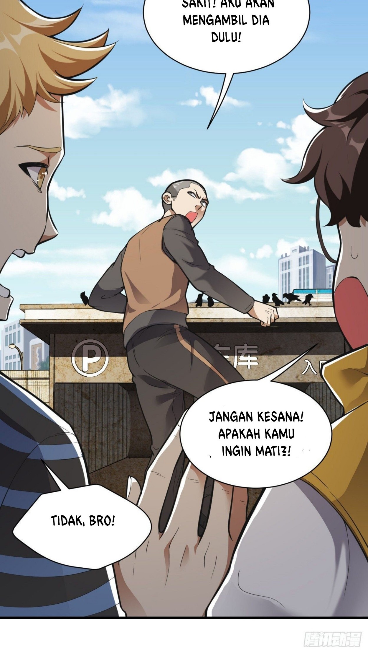 Infinite Viral Infection Chapter 08 Gambar 11