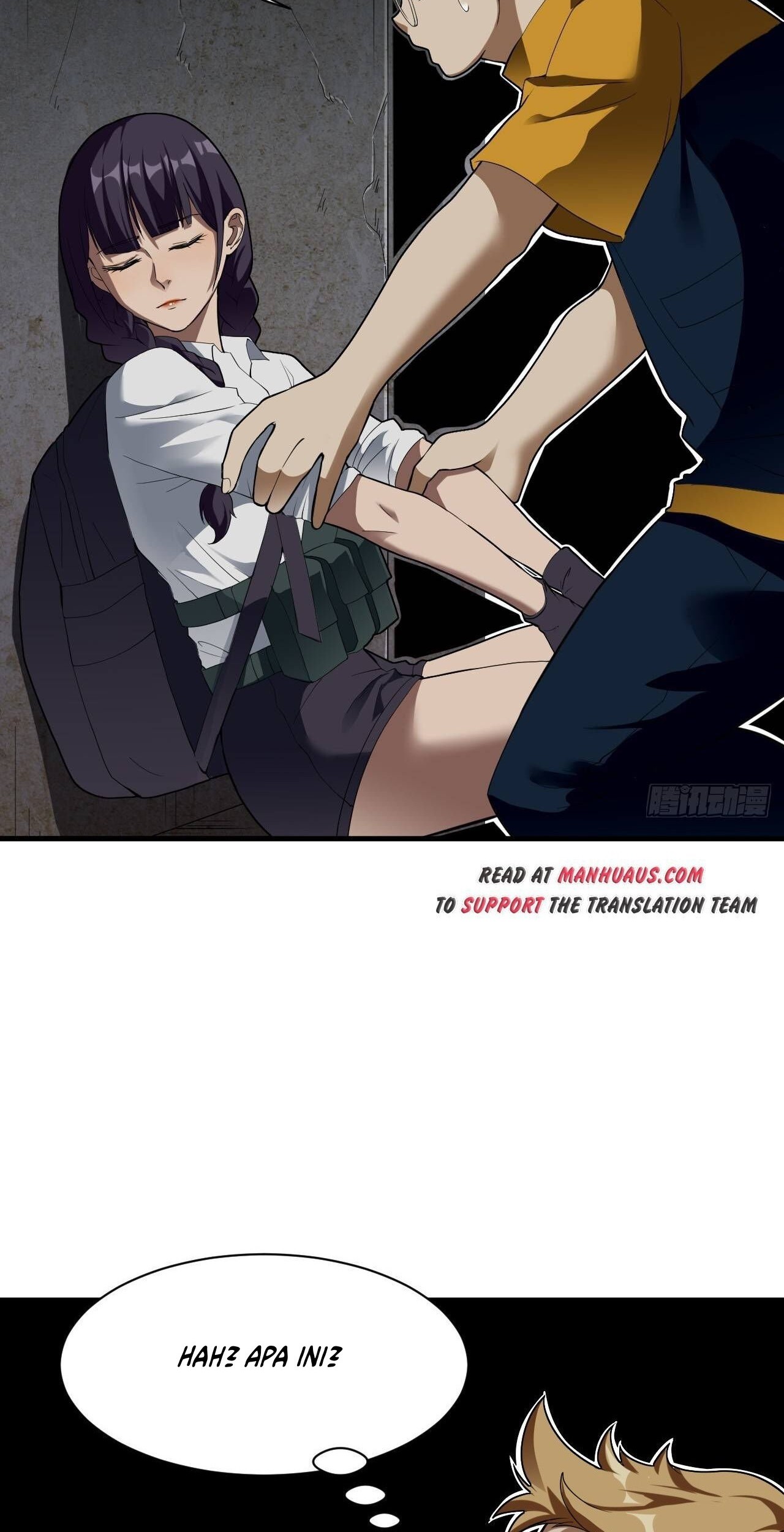 Infinite Viral Infection Chapter 09 Gambar 42