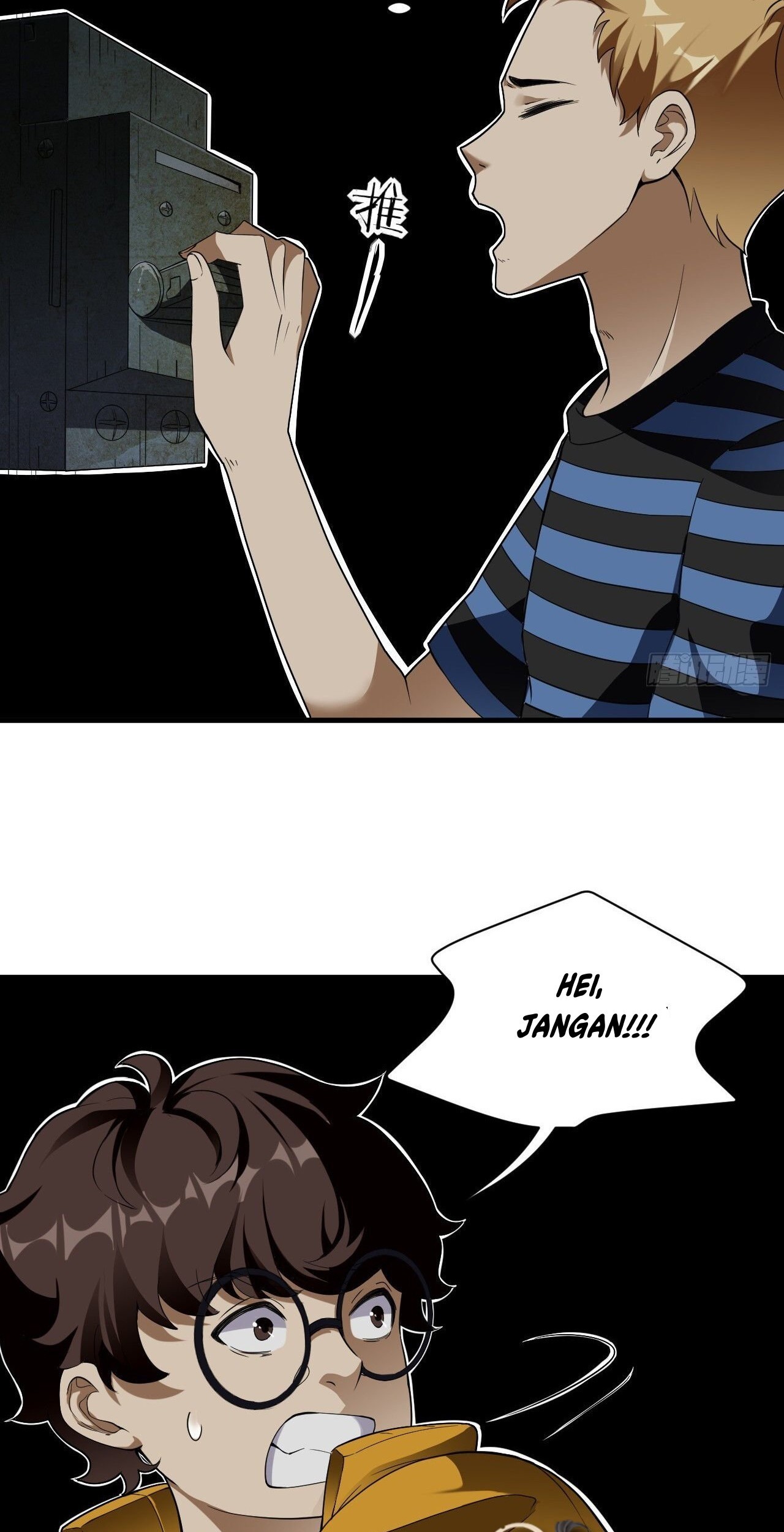 Infinite Viral Infection Chapter 09 Gambar 43