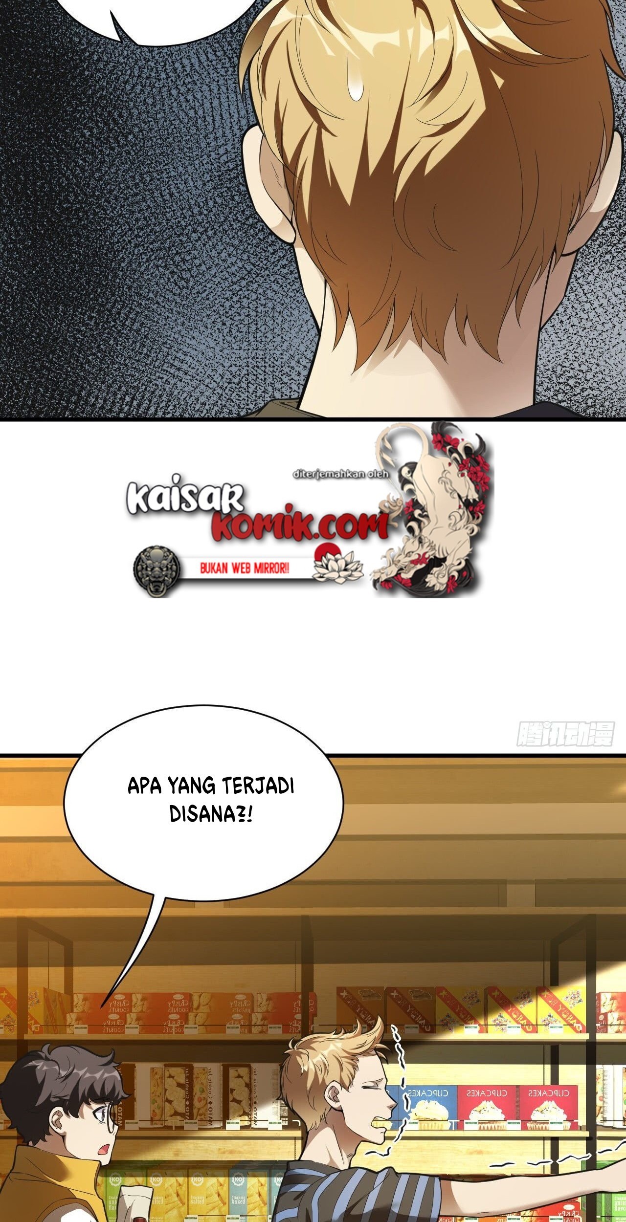 Infinite Viral Infection Chapter 09 Gambar 51