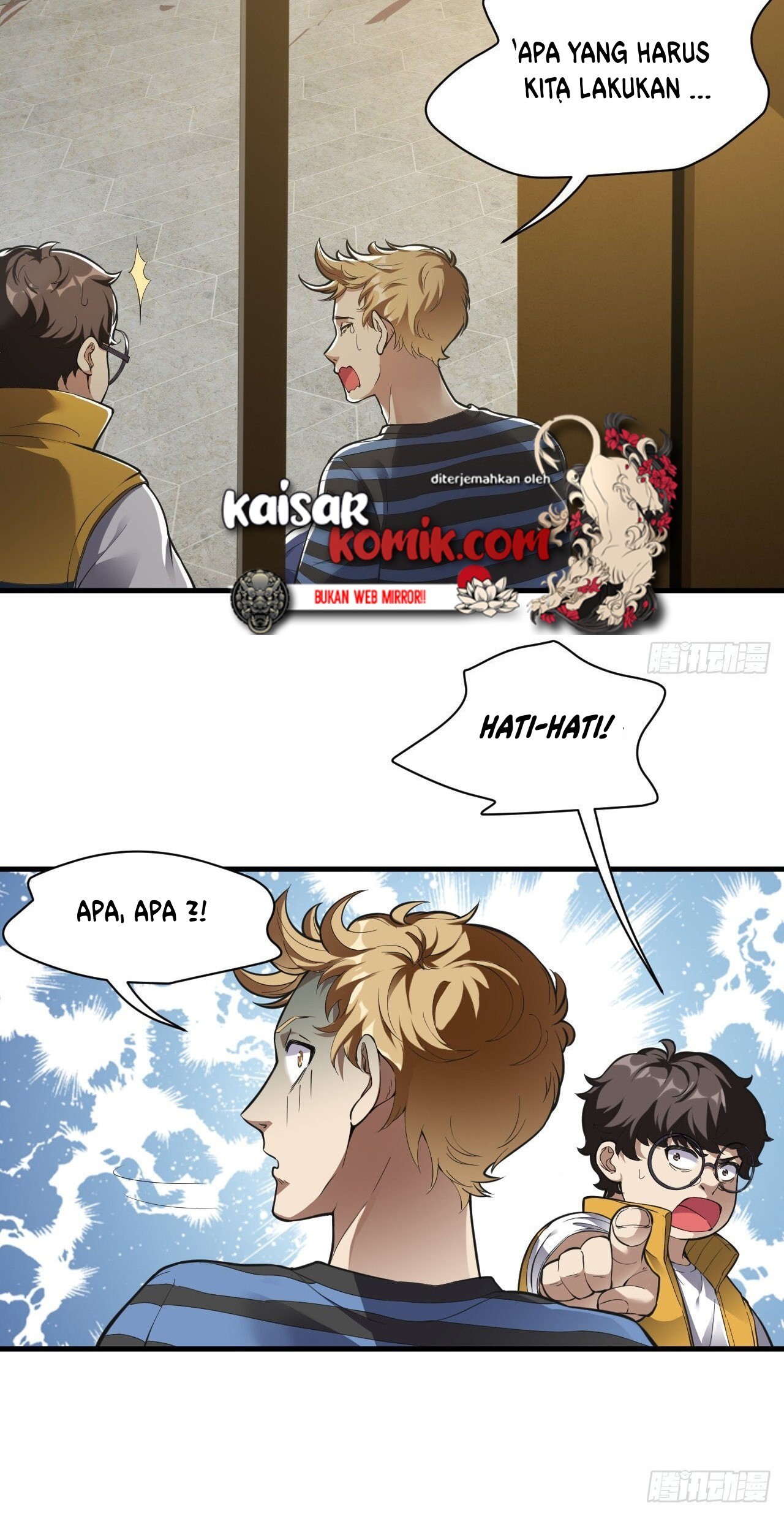 Infinite Viral Infection Chapter 09 Gambar 53