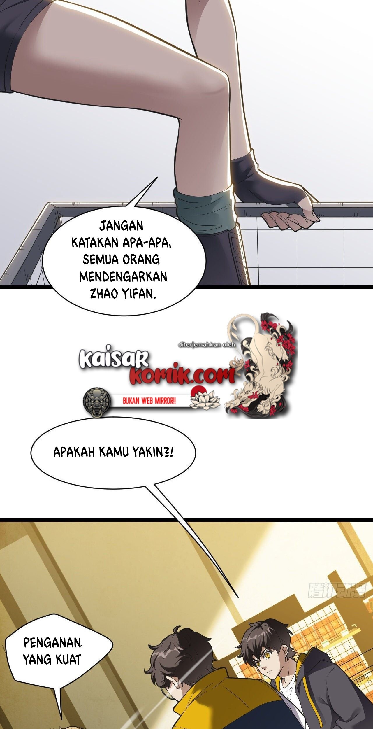 Infinite Viral Infection Chapter 10 Gambar 32