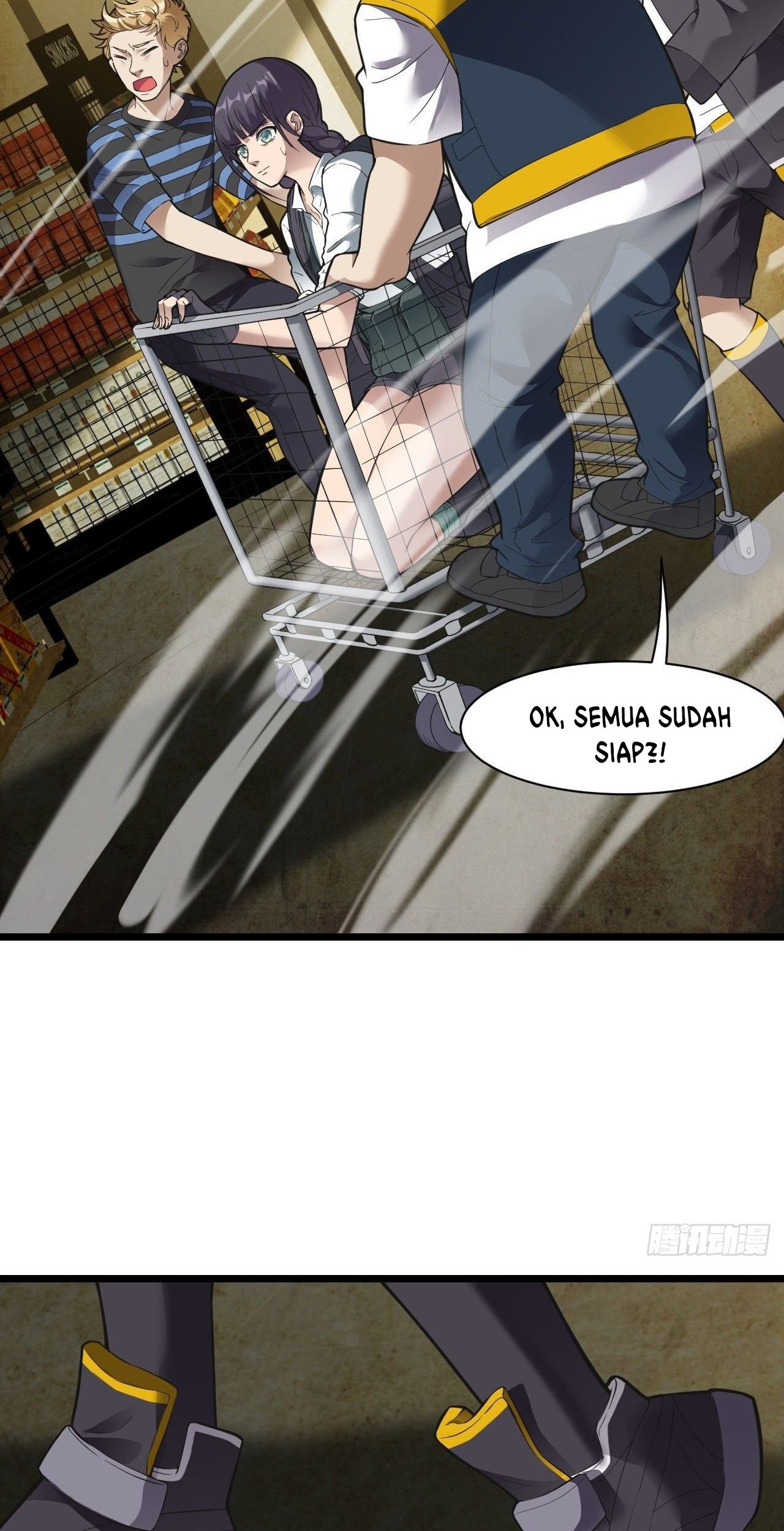 Infinite Viral Infection Chapter 10 Gambar 33
