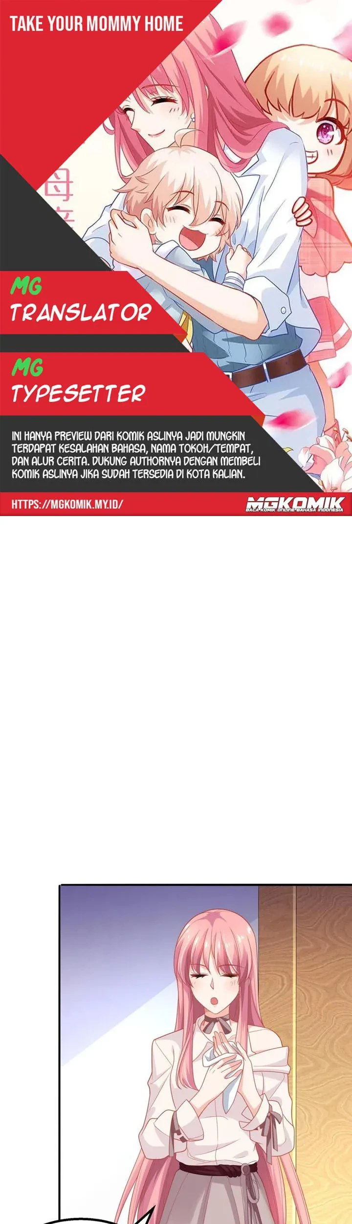 Baca Komik Take Your Mommy Home Chapter 176 Gambar 1