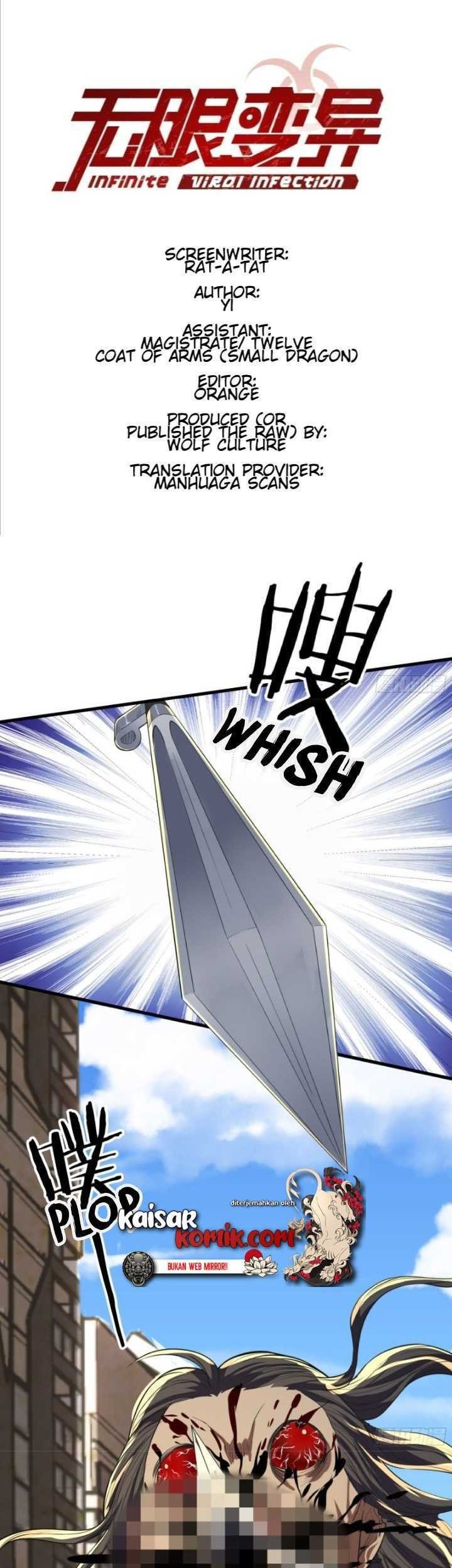 Baca Manhua Infinite Viral Infection Chapter 06 Gambar 2