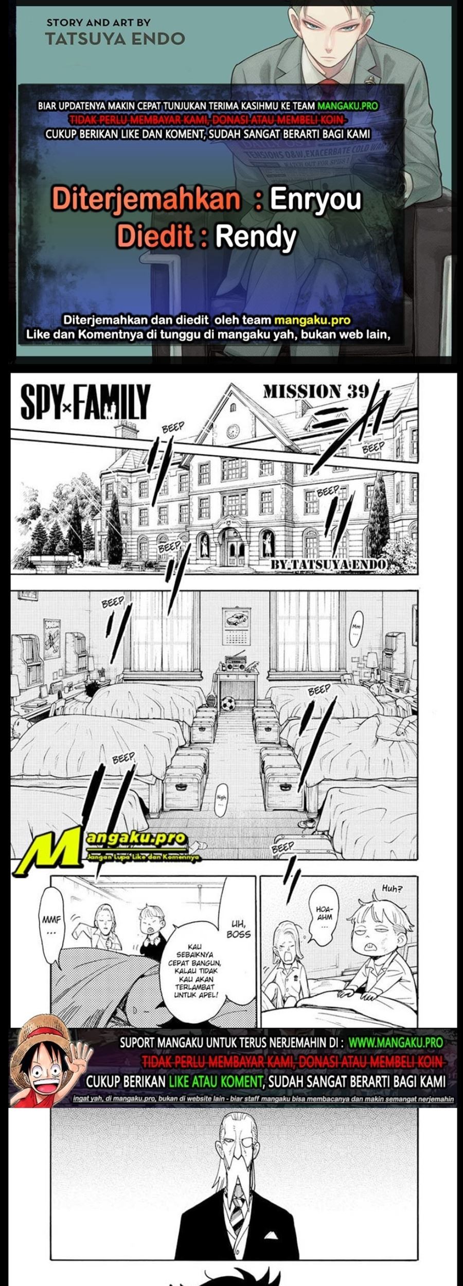 Baca Komik Spy X Family Chapter 39 Gambar 1