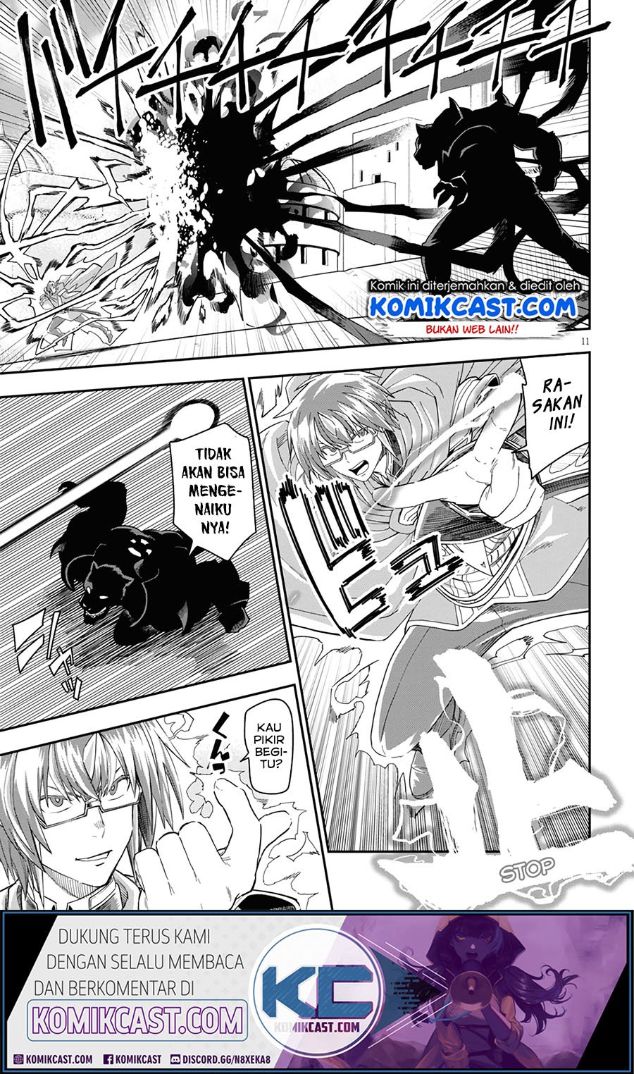 Konjiki no Moji Tsukai: Yuusha Yonin ni Makikomareta Unique Cheat Chapter 68 Gambar 12