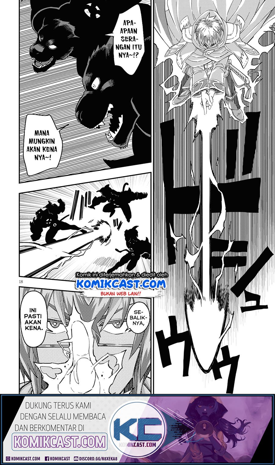 Konjiki no Moji Tsukai: Yuusha Yonin ni Makikomareta Unique Cheat Chapter 68 Gambar 19