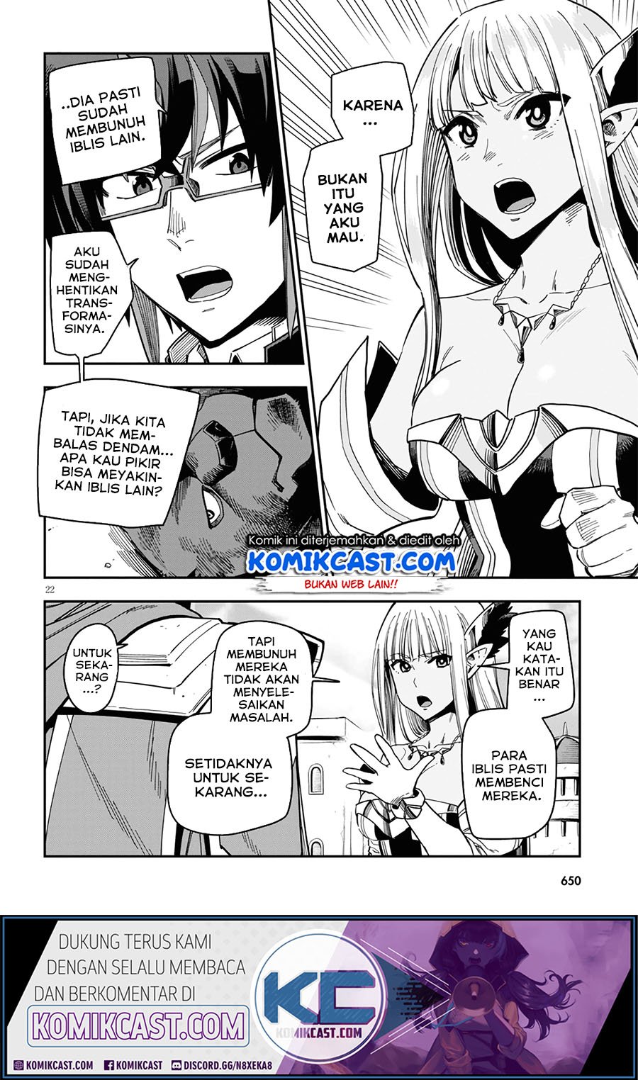 Konjiki no Moji Tsukai: Yuusha Yonin ni Makikomareta Unique Cheat Chapter 68 Gambar 23