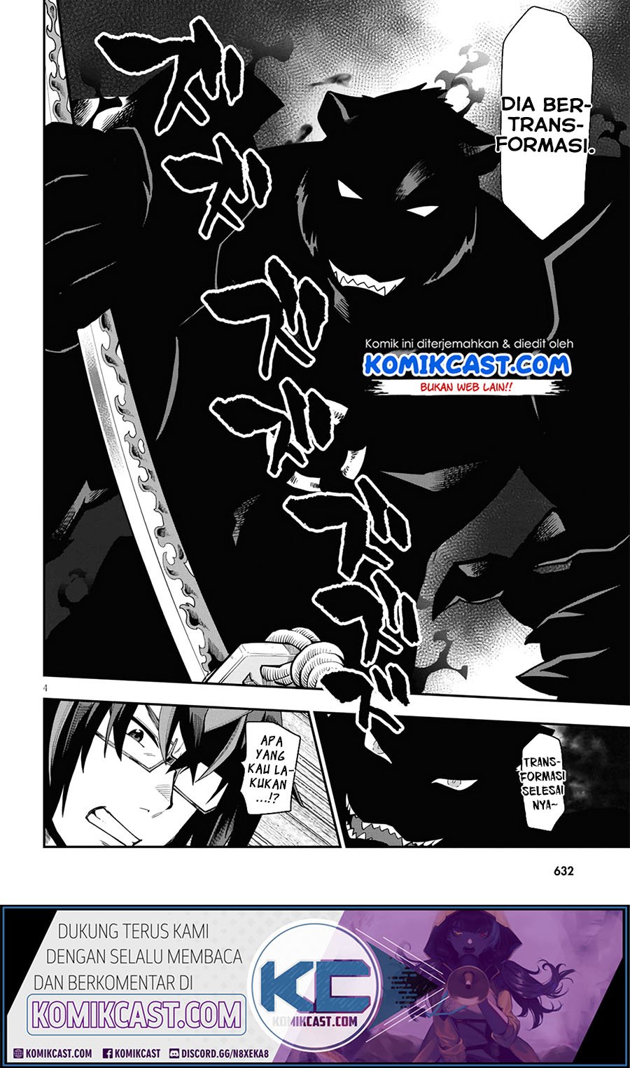 Konjiki no Moji Tsukai: Yuusha Yonin ni Makikomareta Unique Cheat Chapter 68 Gambar 5