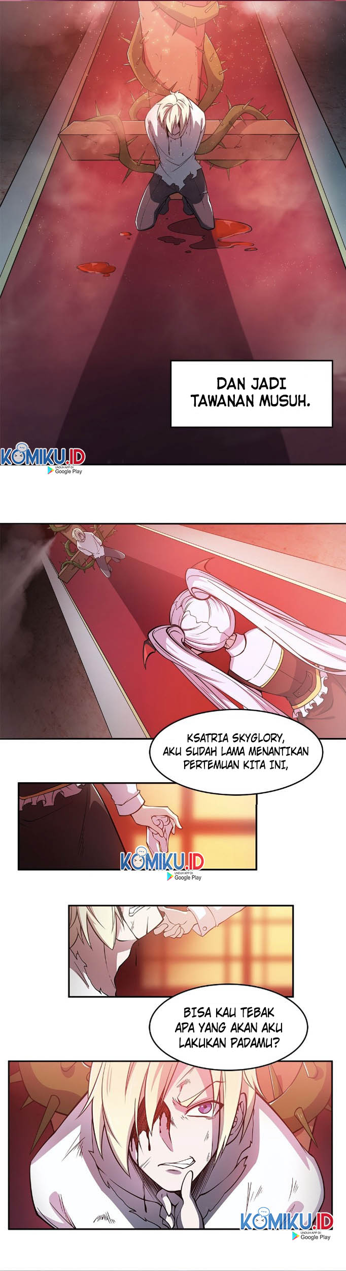 The Blood Princess And The Knight Chapter 00 Gambar 13