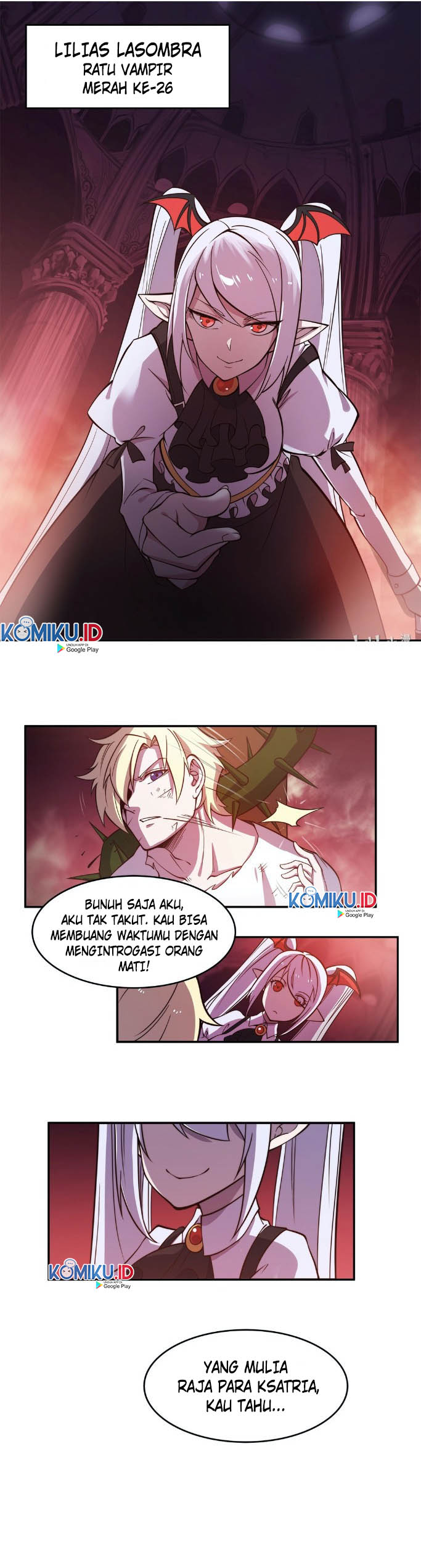 The Blood Princess And The Knight Chapter 00 Gambar 14