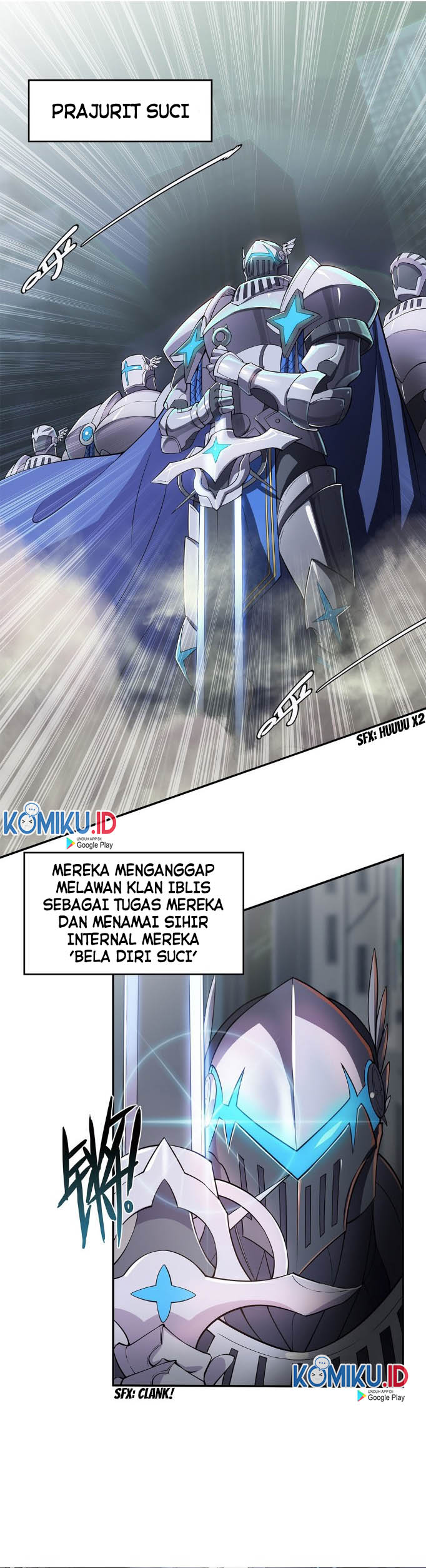 The Blood Princess And The Knight Chapter 00 Gambar 7
