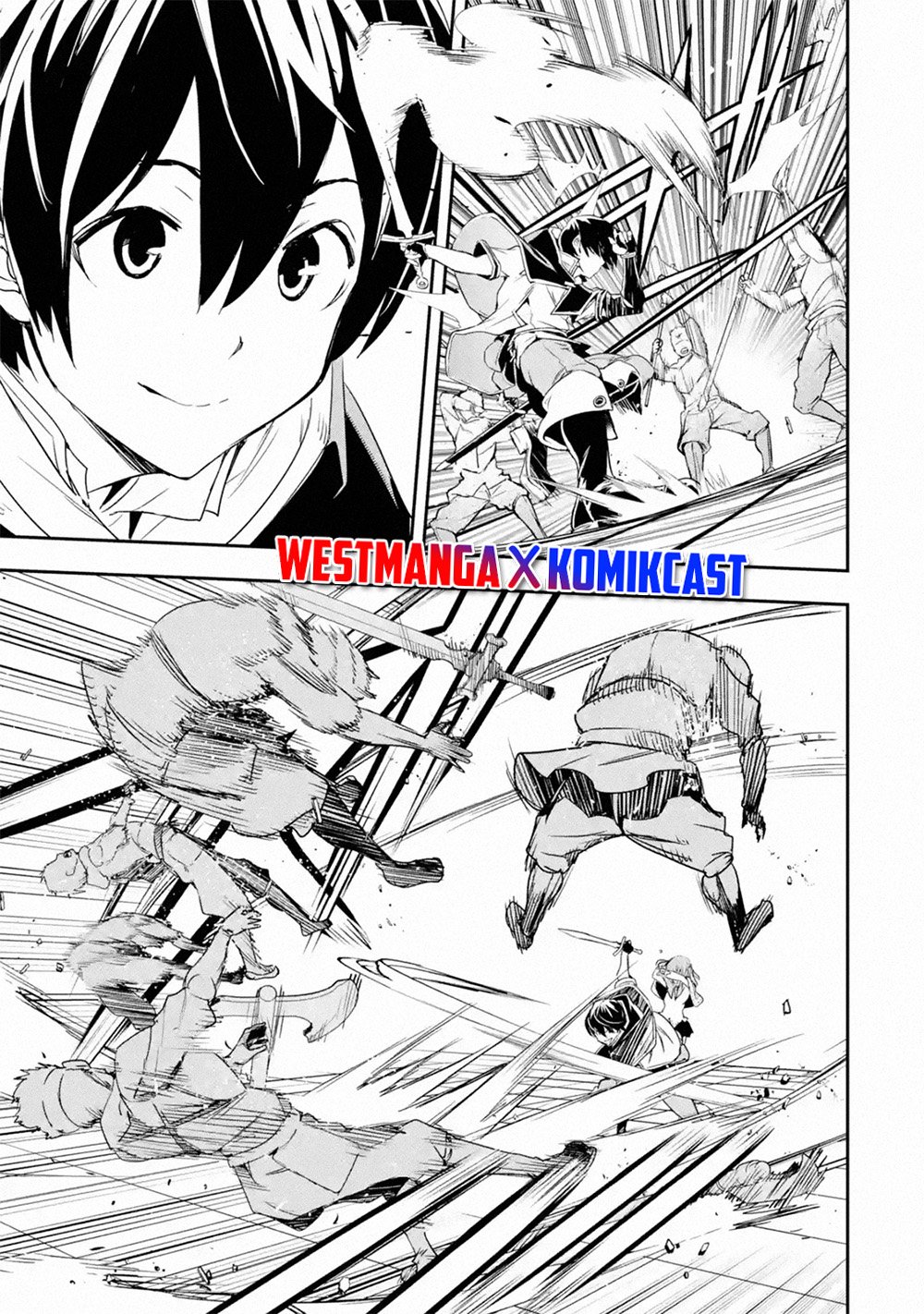 Rakudai Kenja Gakuin no Msou ~ Nidome no Tensei, S Rank Cheat Majutsushi Boukenroku Chapter 7 Gambar 11